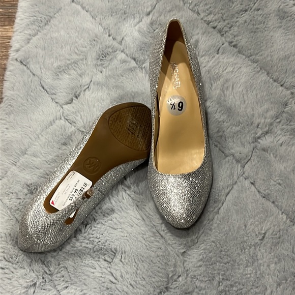 Michael Kors high heels. Silver glitter - Picture 5 of 5